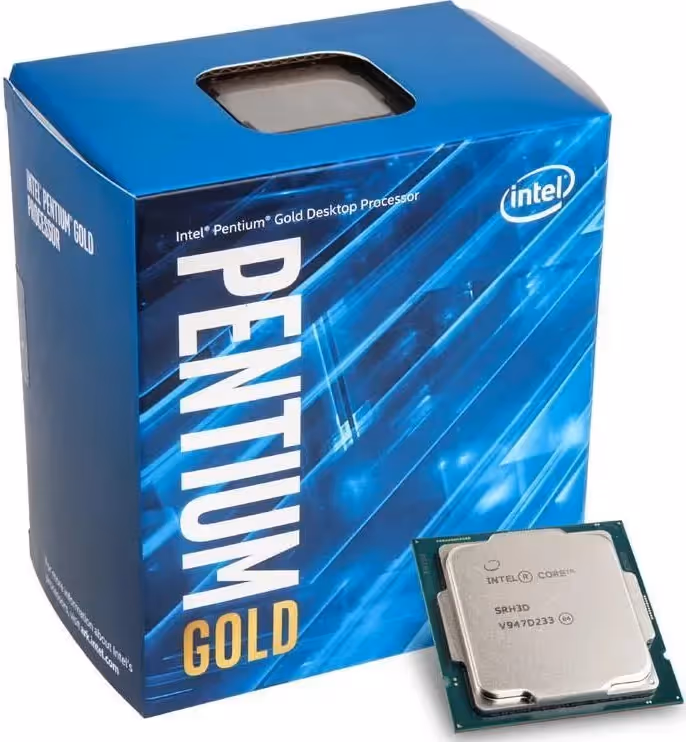Intel Pentium Gold G6500 processeur 4,1 GHz 4 Mo Smart Cache Boîte - vue 2
