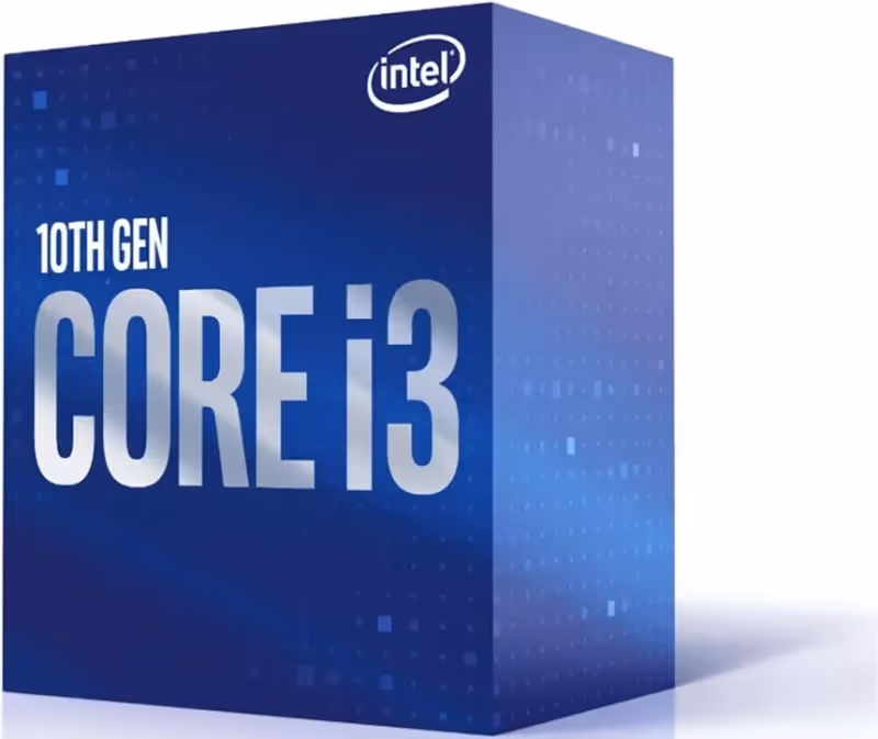 Intel Core i3-10300 processeur 3,7 GHz 8 Mo Smart Cache Boîte - vue 3