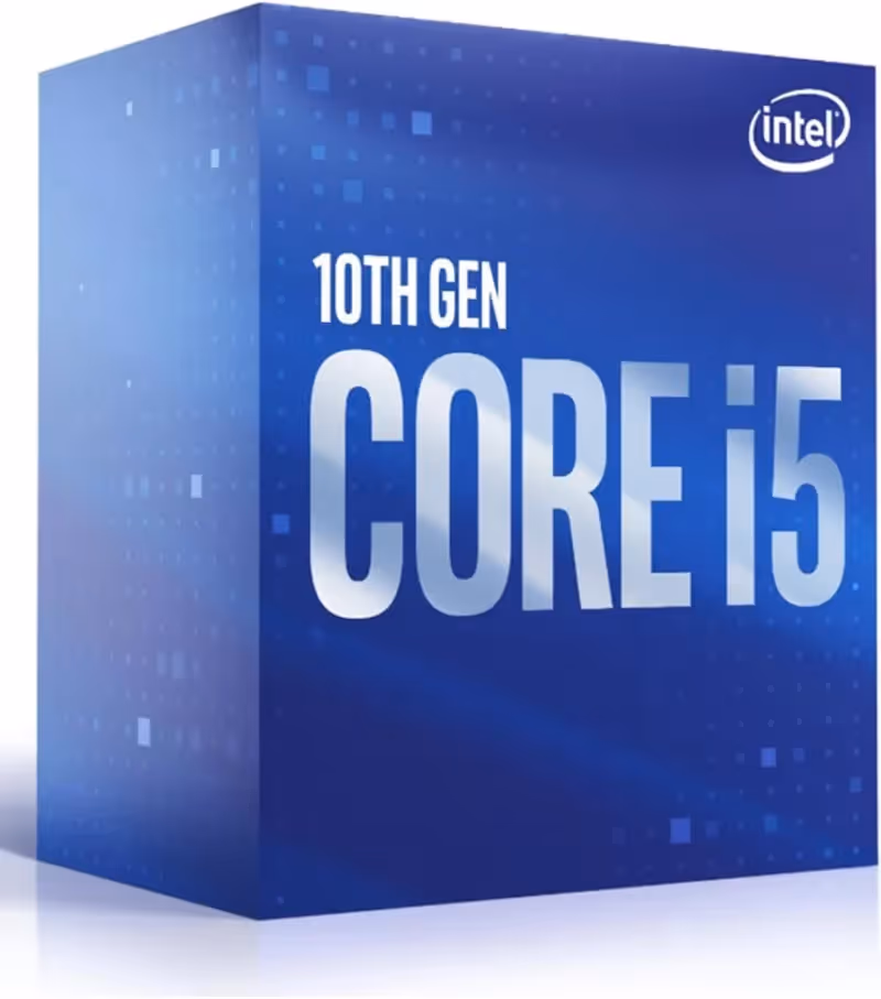 Intel Core i5-10400 processeur 2,9 GHz 12 Mo Smart Cache Boîte - vue 2
