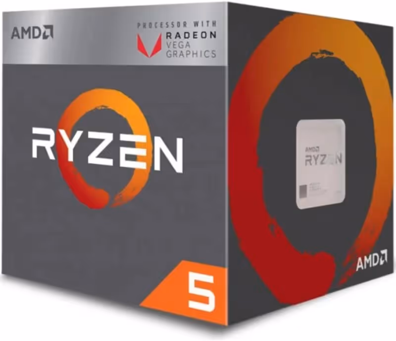 AMD Ryzen 5 3400G 3,7 GHz - vue 5
