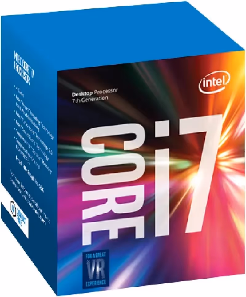 Intel Core I7-7700K 4.2GHz BOX - vue 5