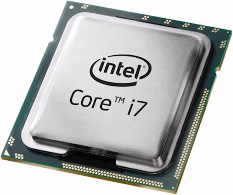 Intel Core I7-7700K 4.2GHz BOX - vue 3
