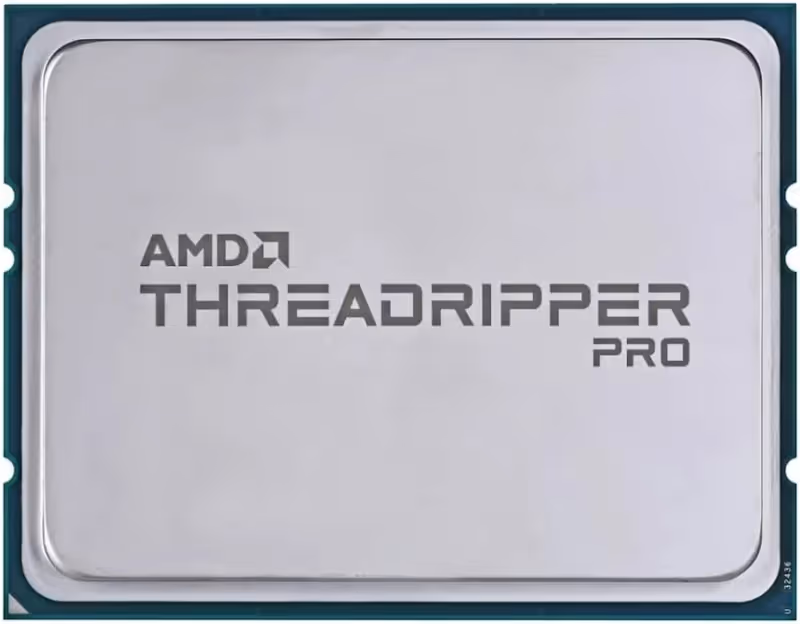 Processeur AMD Ryzen Threadripper PRO 7965WX 24 Cœurs 4,2 GHz 5,3 GHz Turbo - vue 2