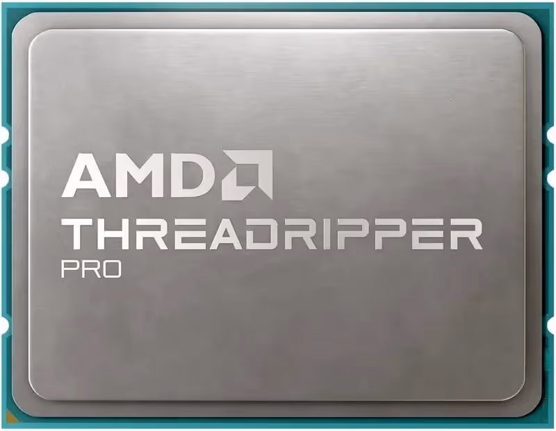 Processeur AMD Ryzen Threadripper PRO 7965WX 24 Cœurs 4,2 GHz 5,3 GHz Turbo - vue 5