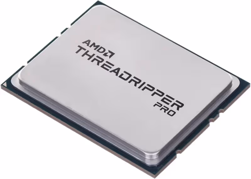 Processeur AMD Ryzen Threadripper PRO 7965WX 24 Cœurs 4,2 GHz 5,3 GHz Turbo - vue 3