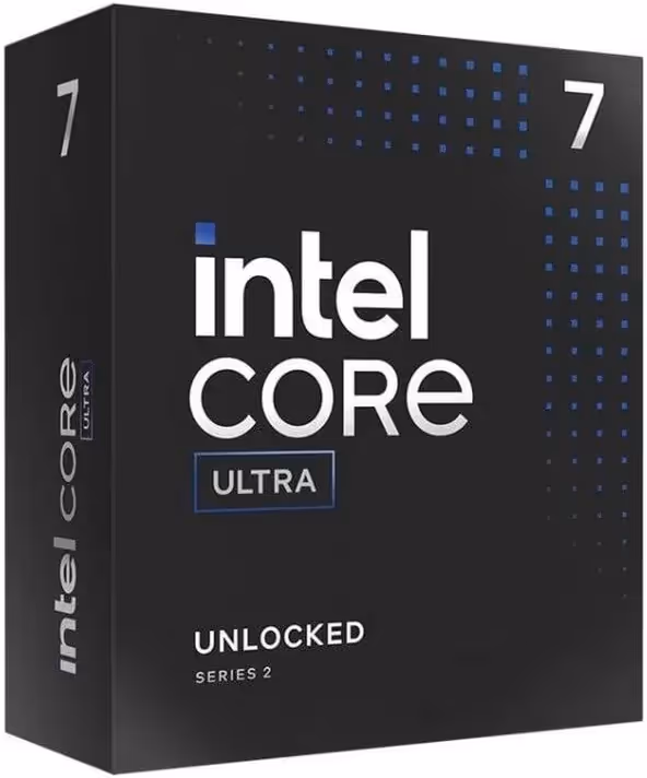 Processeur Intel Core Ultra 7 265 IA intégrée 20 coeurs 2,4/5,3 GHz Box - vue 2