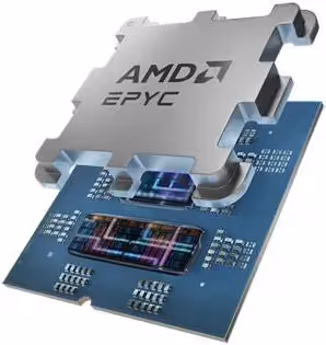 Processeur AMD EPYC 4545P 16 Cœurs 3 GHz 32 Threads Socket AM5 Dual Channel - vue 5