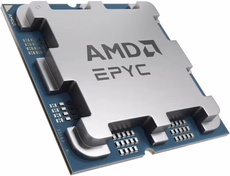 Processeur AMD EPYC 4545P 16 Cœurs 3 GHz 32 Threads Socket AM5 Dual Channel - vue 3