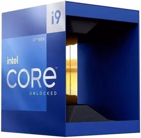 Processeur Intel Core i9-12900KF 16 Cœurs 3,2 GHz Base 5,2 GHz Turbo 24 Threads LGA 1700 - vue 4