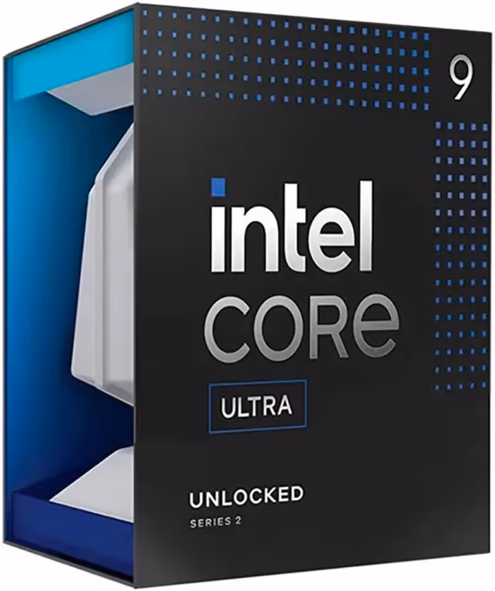 Processeur Intel Core Ultra 9 285K IA intégrée 24 Cœurs 3,2/5,7 GHz Overclocking - vue 3