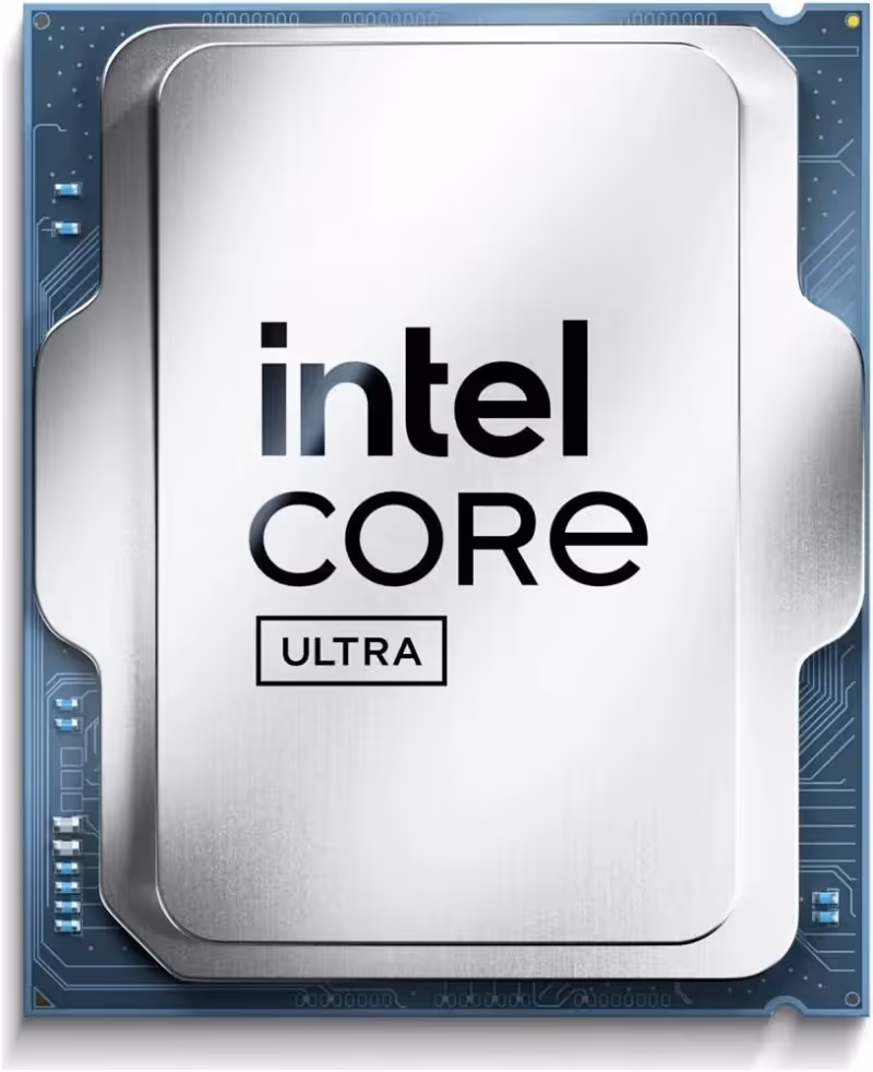 Processeur Intel Core Ultra 9 285K IA intégrée 24 Cœurs 3,2/5,7 GHz Overclocking - vue 2