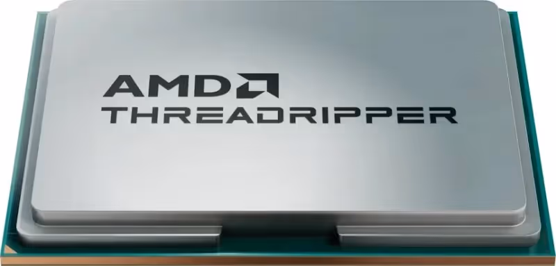 Processeur AMD Ryzen Threadripper 7980X 64 Cœurs 3,2 GHz 5,1 GHz Quad Channel PCIe 5.0 - vue 3