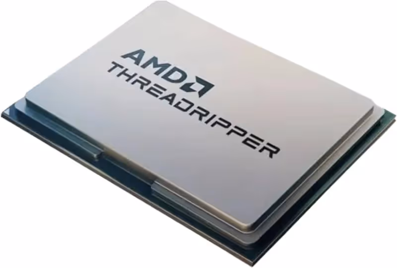 Processeur AMD Ryzen Threadripper 7980X 64 Cœurs 3,2 GHz 5,1 GHz Quad Channel PCIe 5.0 - vue 4
