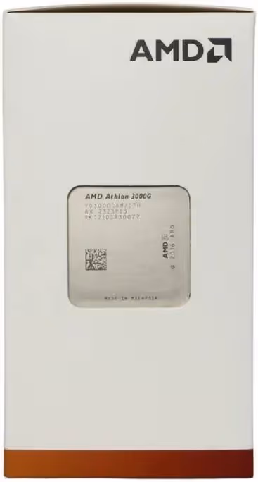 Processeur AMD Athlon 3000G 2 Cœurs 3,5 GHz Graphiques Vega 3 AM4 - vue 3
