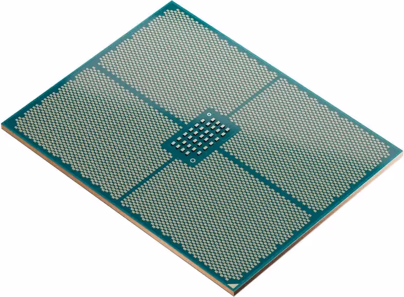 Processeur AMD Ryzen Threadripper PRO 9965WX 24 coeurs 4,2 GHz fréquence base 5,4 GHz Turbo 128 Mo cache L3 - vue 4