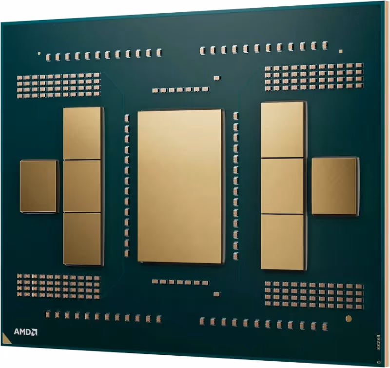 Processeur AMD Ryzen Threadripper 9970X 32 coeurs 4 GHz Base 5,4 GHz Turbo DDR5 Quad Channel - vue 5
