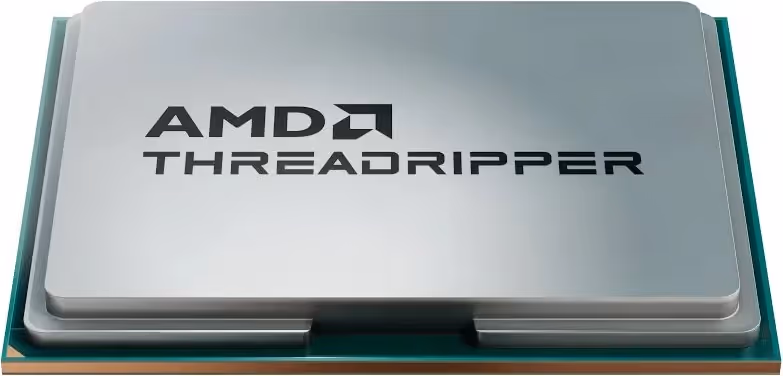 Processeur AMD Ryzen Threadripper 9970X 32 coeurs 4 GHz Base 5,4 GHz Turbo DDR5 Quad Channel - vue 4