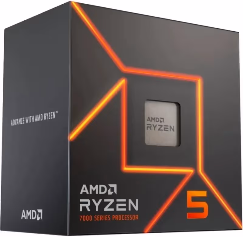 Processeur AMD Ryzen 5 7600X3D 4,1 GHz 96 Mo L3 Socket AM5 - vue 4
