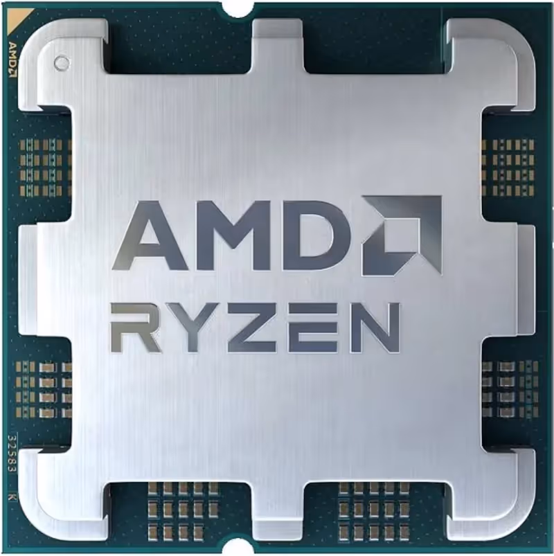 Processeur AMD Ryzen 5 7600X3D 4,1 GHz 96 Mo L3 Socket AM5 - vue 3