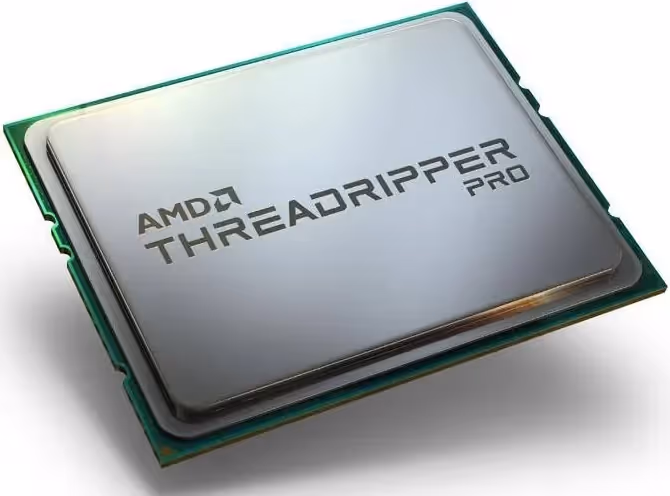 AMD Ryzen Threadripper PRO 5975WX 3,6/4,5 GHz - vue 5