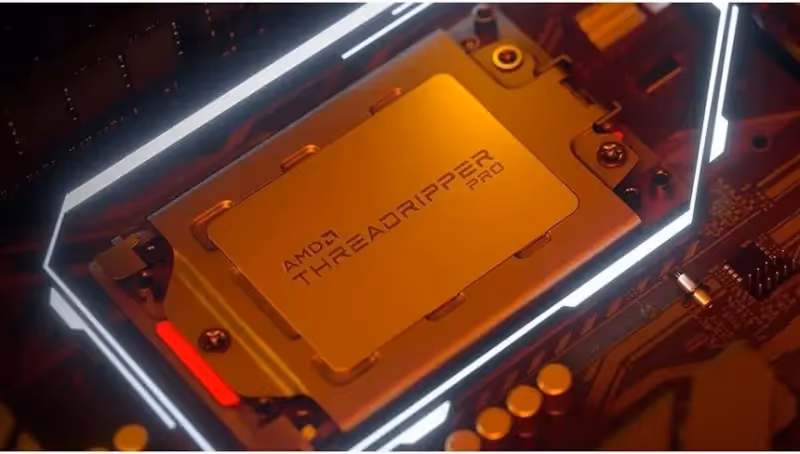 AMD Ryzen Threadripper PRO 5975WX 3,6/4,5 GHz - vue 3