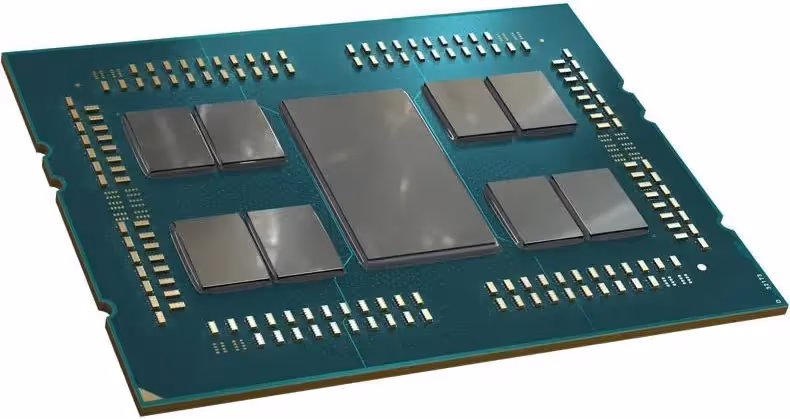 AMD Ryzen Threadripper PRO 5995WX 2,7/4,5 GHz - vue 3