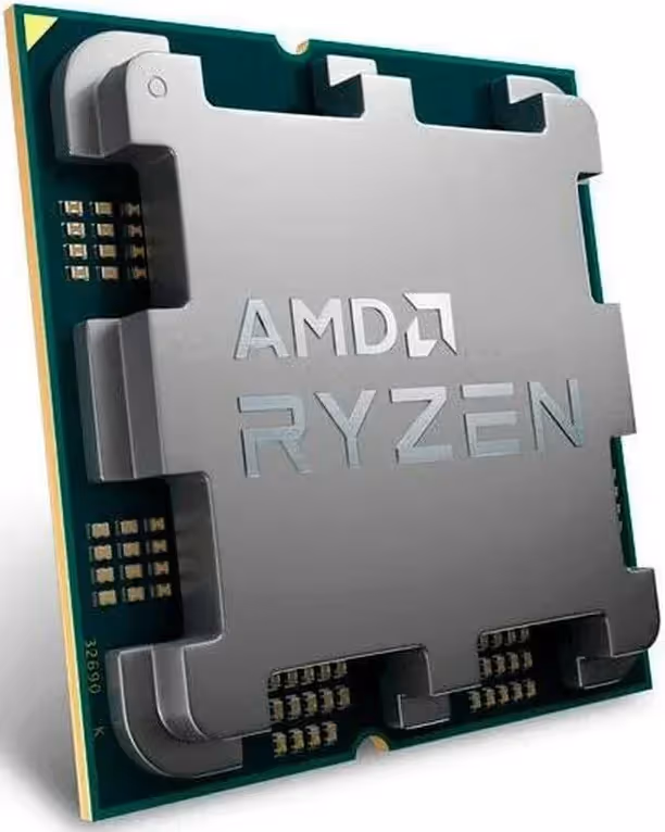 AMD Ryzen 5 9600 3,8/5,2 GHz - vue 3