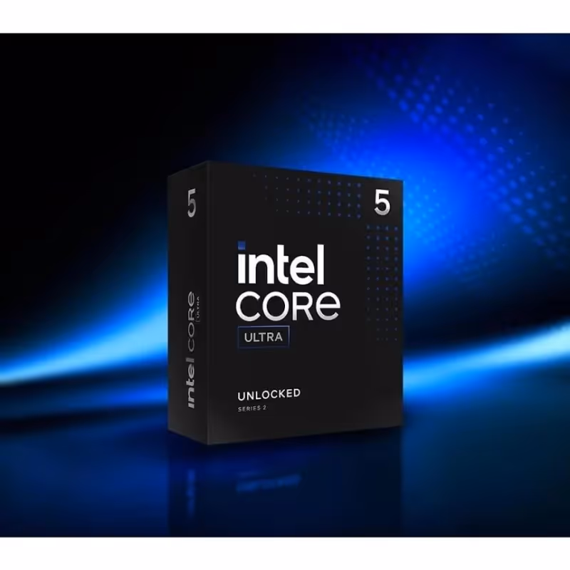 Intel Core Ultra 5 245K IA Integrada 4.2/5.2GHz Box - vue 3