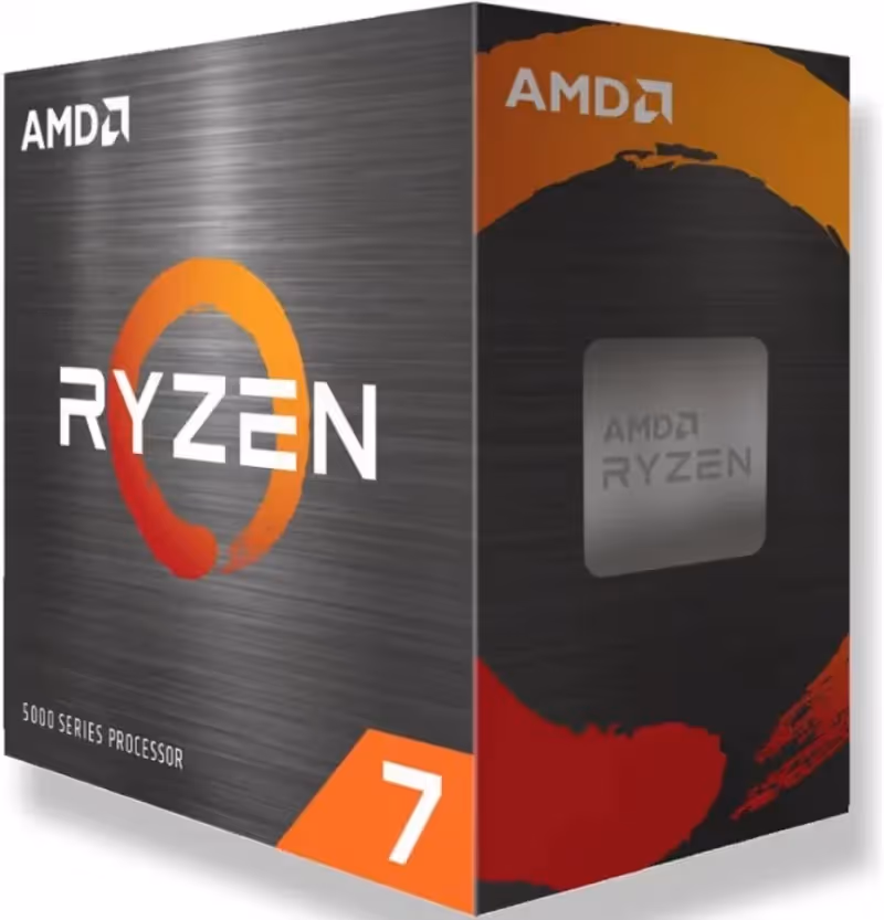 AMD Ryzen 7 5800XT (3.8 / 4.8GHz) (100-100001582) - vue 2