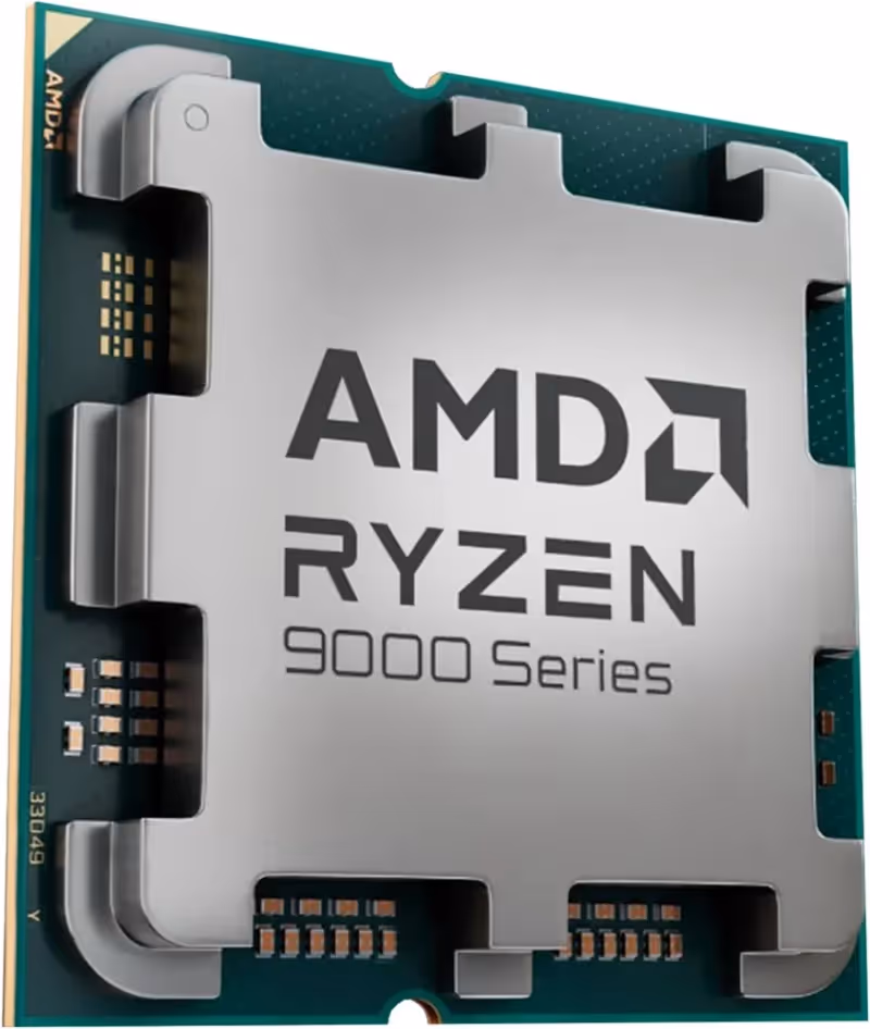 Processeur AMD Ryzen 9 9900X 12 cœurs 4,4 GHz Base 5,6 GHz Turbo Zen 5 Overclocking - vue 5