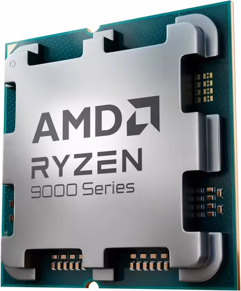 Processeur AMD Ryzen 7 9700X 8 cœurs 3,8 GHz Base 5,5 GHz Turbo Radeon Graphiques intégrés - vue 2