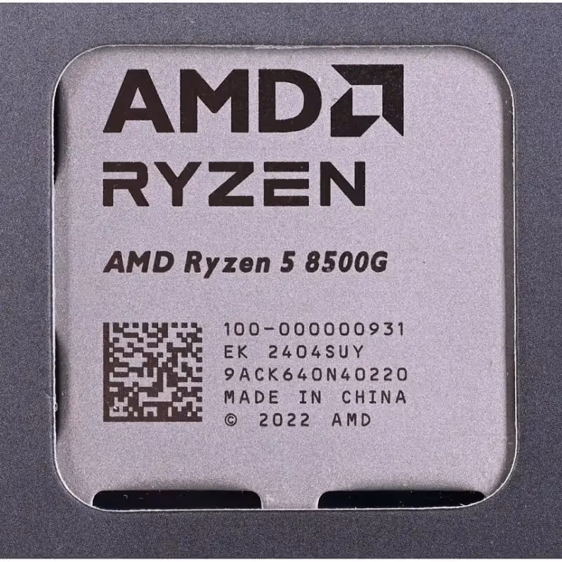 AMD Ryzen 5 8500G 3,5/5 GHz - vue 4