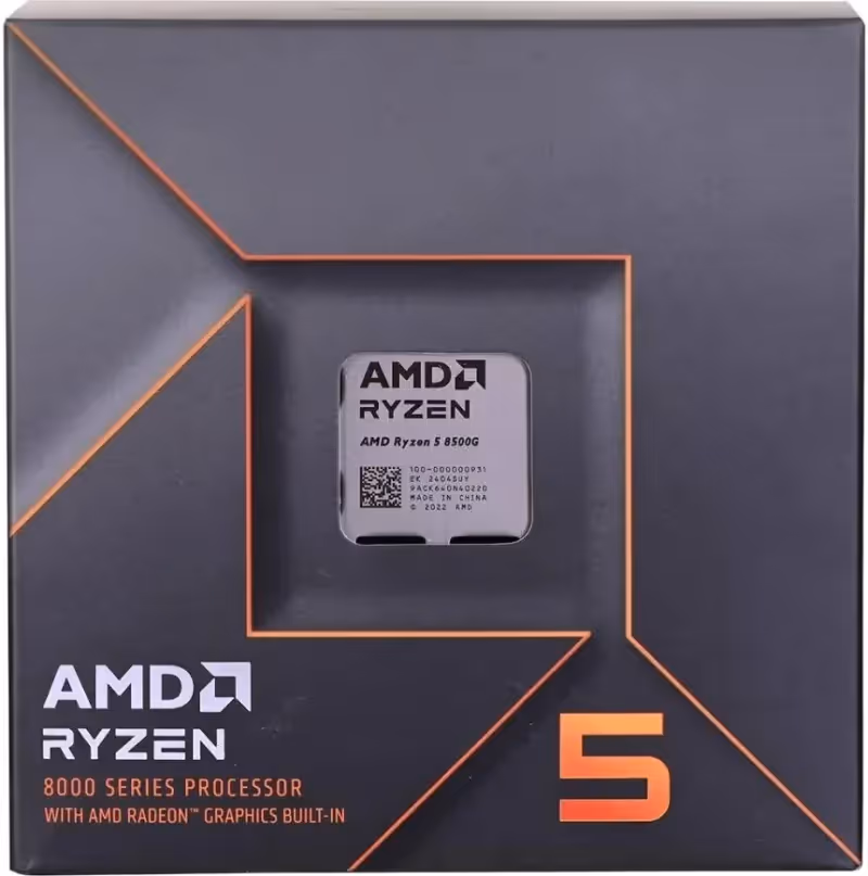 AMD Ryzen 5 8500G 3,5/5 GHz - vue 3