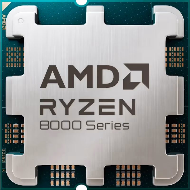 Boîtier AMD Ryzen 5 8600G 4,3/5 GHz - vue 4