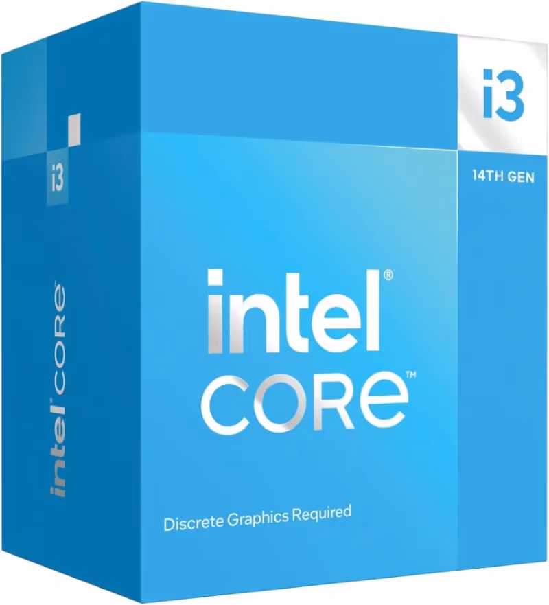 Intel Core i3-14100F 3,5/4,7 GHz - vue 2
