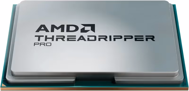 AMD Ryzen Threadripper PRO 7975WX 4/5,3 GHz - vue 5