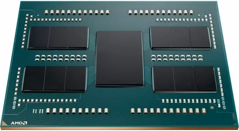 Boîtier AMD Ryzen Threadripper PRO 7965WX 4,2/5,3 GHz - vue 3