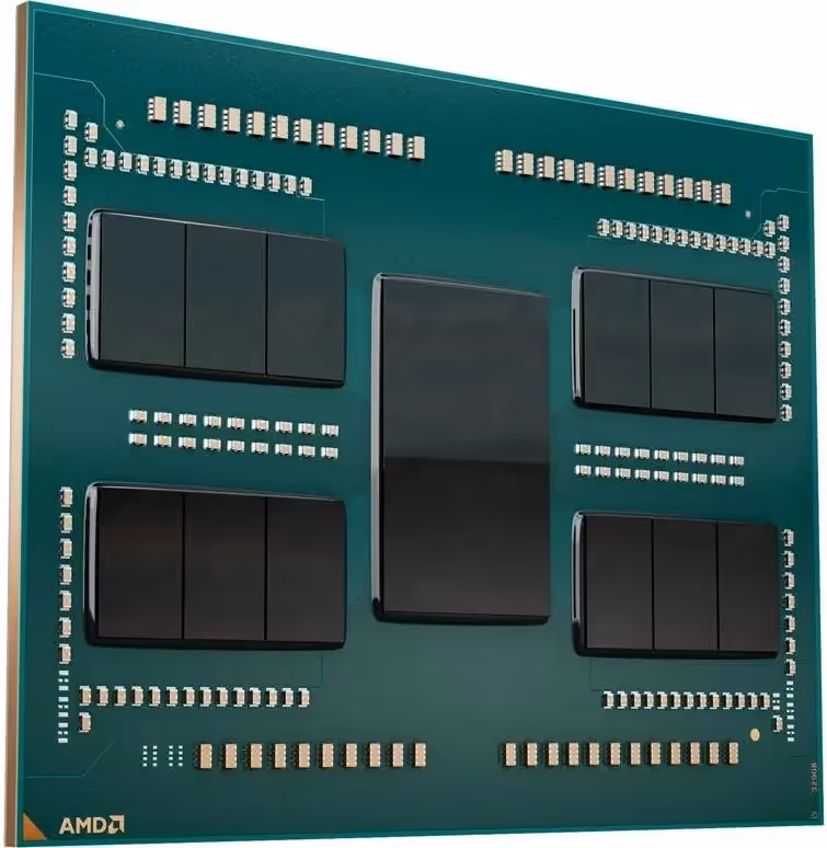 Boîtier AMD Ryzen Threadripper PRO 7965WX 4,2/5,3 GHz - vue 4