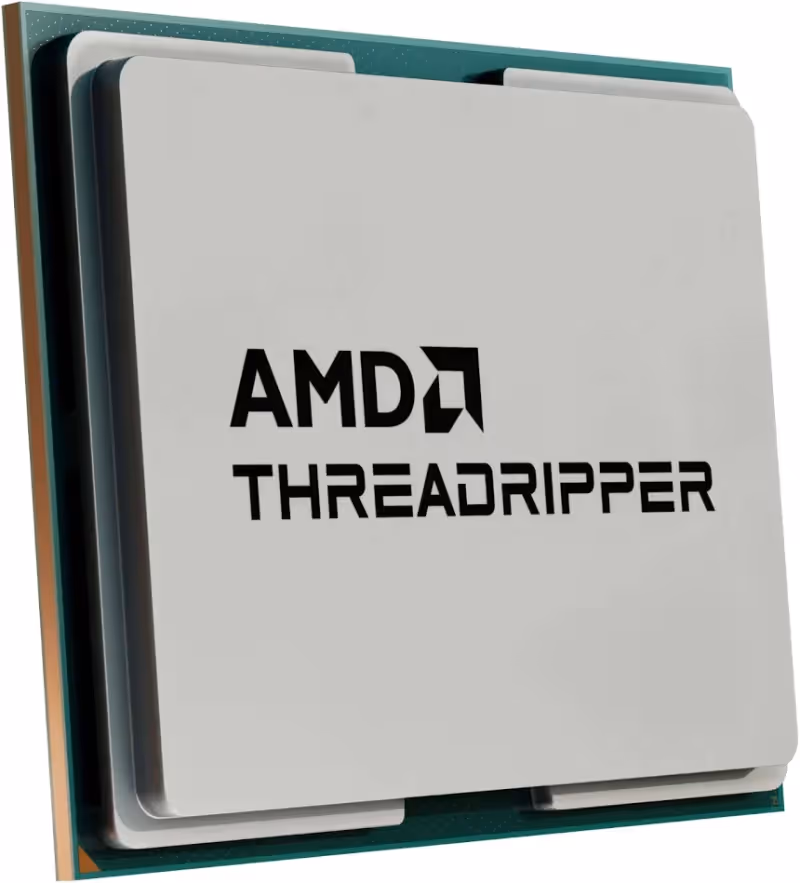 AMD Ryzen Threadripper 7960X 4,2/5,3 GHz - vue 3