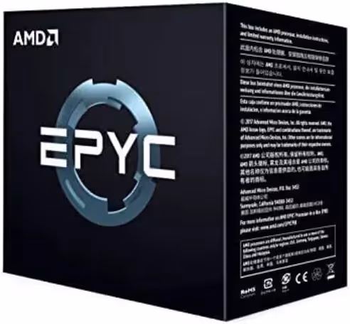 AMD EPYC intégré 735P 2,4 GHz/2,9 GHz - vue 4