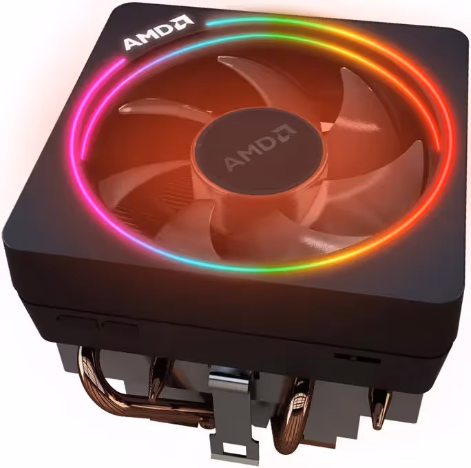 AMD Ryzen 9 7900 3,7/5,4 GHz - vue 3