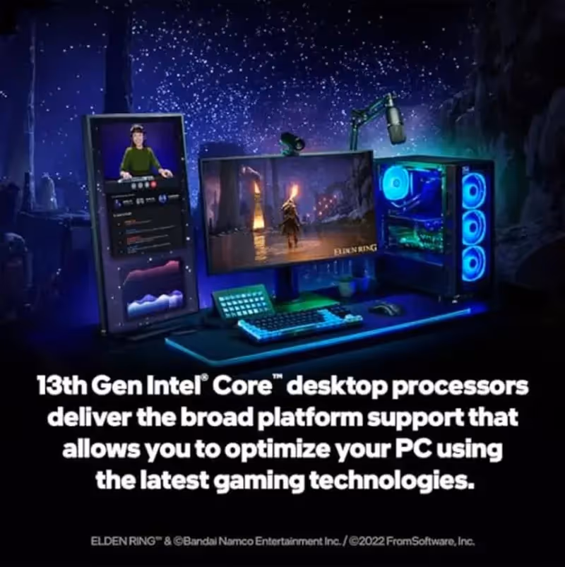 Intel Core i7-13700F processeur 30 Mo Smart Cache Boîte - vue 5