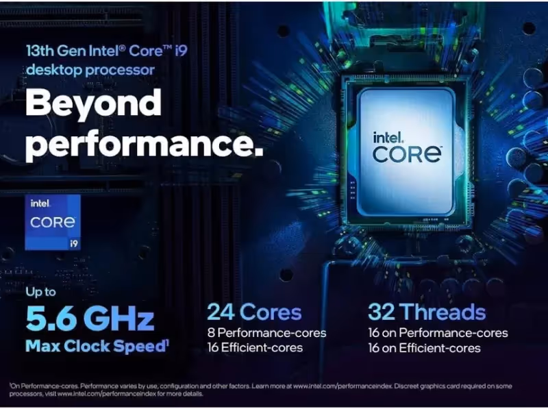 Intel Core i9-13900 processeur 36 Mo Smart Cache Boîte - vue 5
