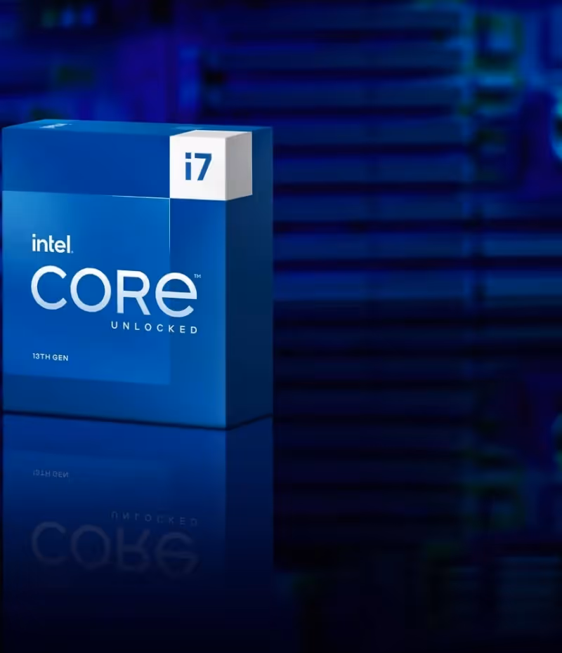 Intel Core i7-13700K processeur 30 Mo Smart Cache Boîte - vue 2