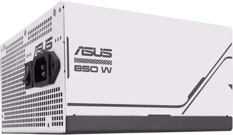 Alimentation PC modulaire ASUS PRIME 850W 80 PLUS Gold blanc et noir - image 3