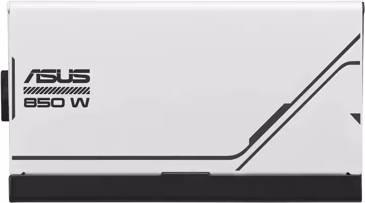 Alimentation PC modulaire ASUS PRIME 850W 80 PLUS Gold blanc et noir - image 2