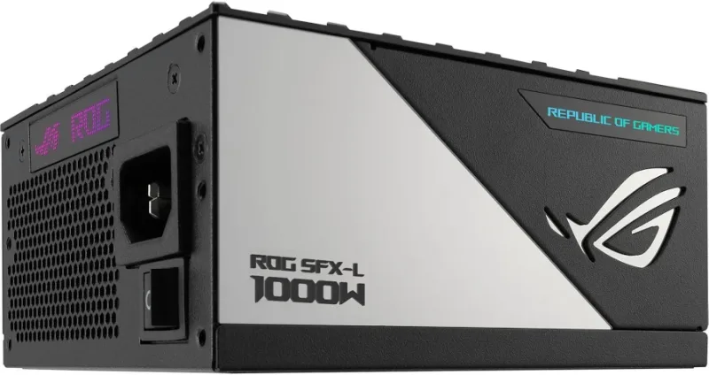 Alimentation PC modulaire ASUS ROG Loki SFX-L 1000W 80 PLUS Platinum noir et blanc - image 3