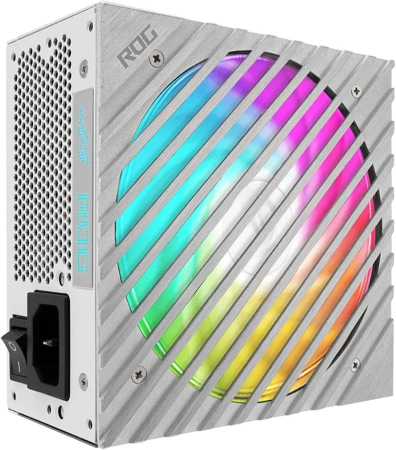 Alimentation PC modulaire ASUS ROG Loki SFX-L ARGB 850W 80 PLUS Platinum blanc - image 5