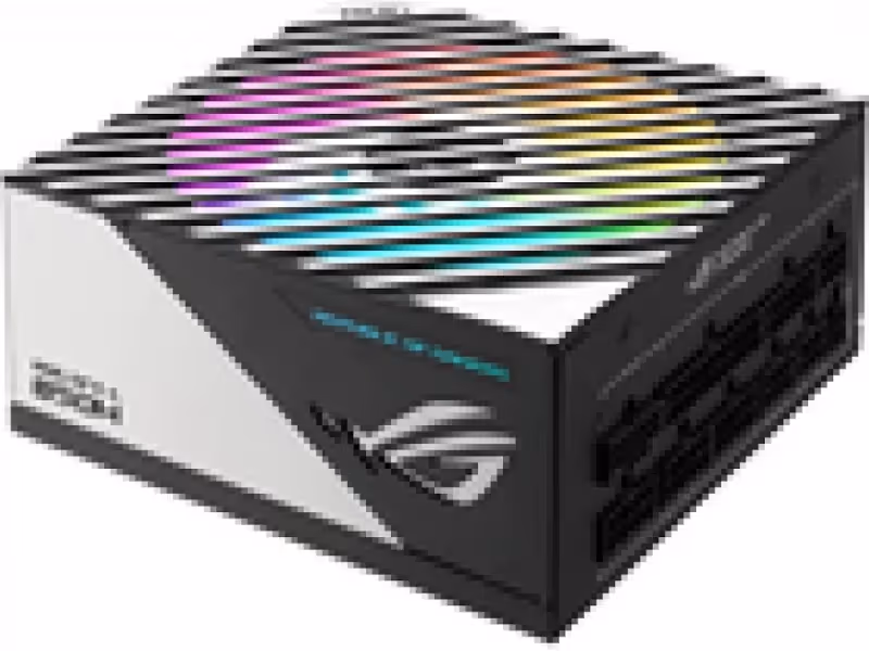 Alimentation PC modulaire ASUS ROG Loki SFX-L ARGB 850W 80 PLUS Platinum noir - image 2