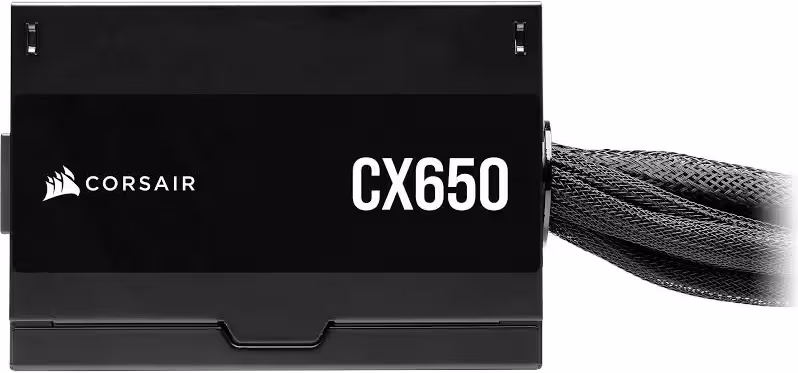 Alimentation PC non modulaire CORSAIR CX650 650W 80 PLUS Bronze noir - image 4